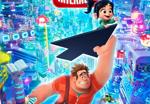 ralph breaks the internet wreckit ralph two ver4 xlg