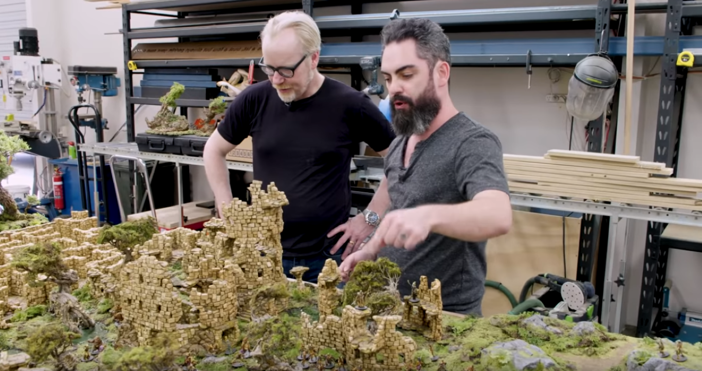 Weta Workshop Sculptor’s Tabletop Miniature World!