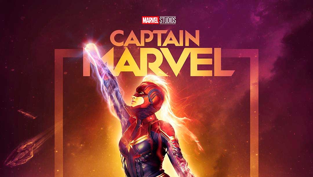 Captain Marvel And Alita Battle Angel Posters