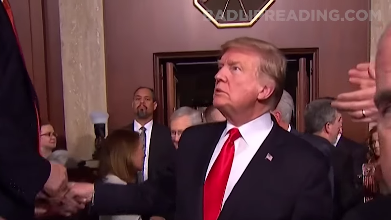 “STATE OF THE UNION” — A Bad Lip Reading