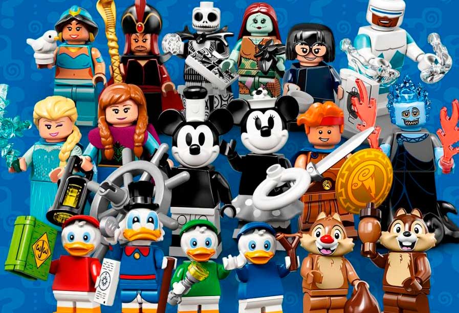 Disney Lego Minifigures Series 2