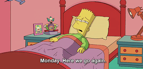 Monday Already…?