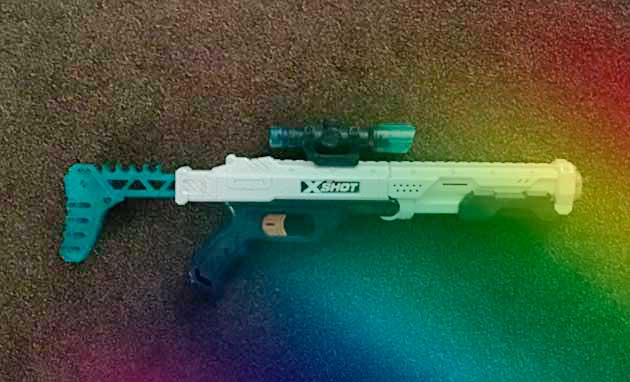 Nerf Gun Re-paint