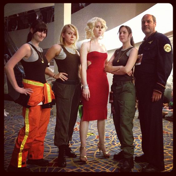 Battlestar Galactica Cosplay LeemDixon