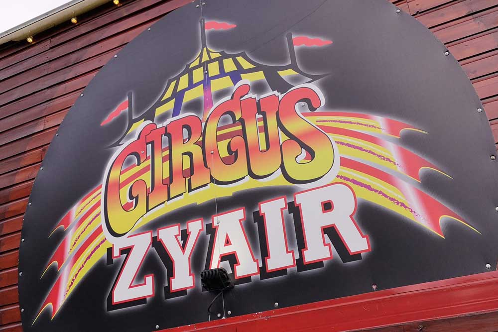 An Evening At Circus Zyair