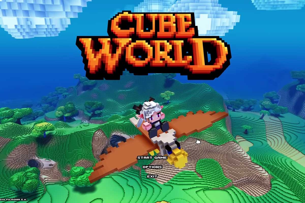 New Cube World video play