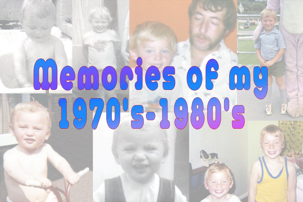 My 70s and 80s memories by mostly images
