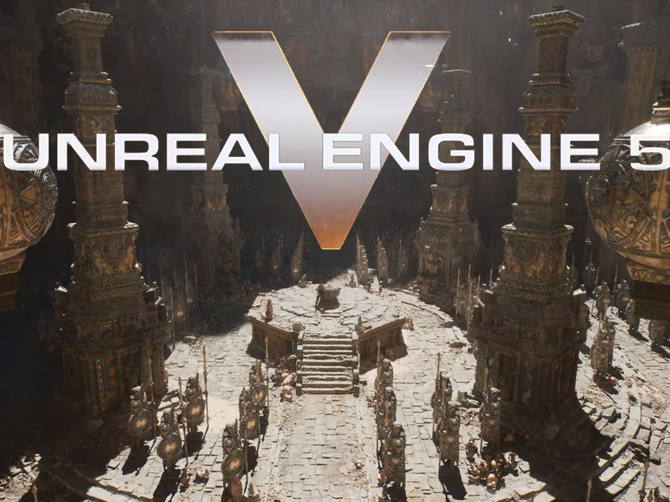 Unreal Engine 5 revealed