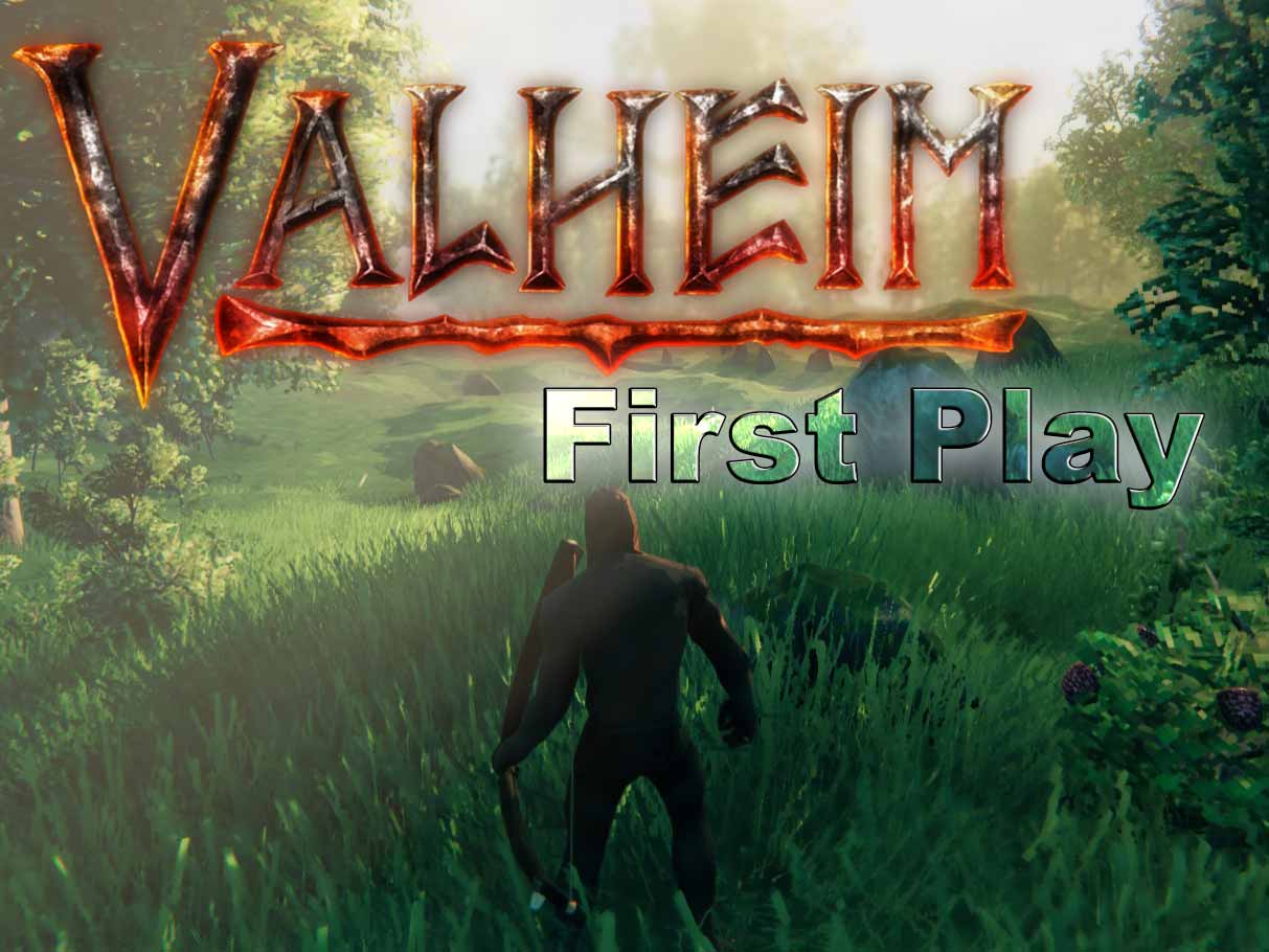 Valheim First Play