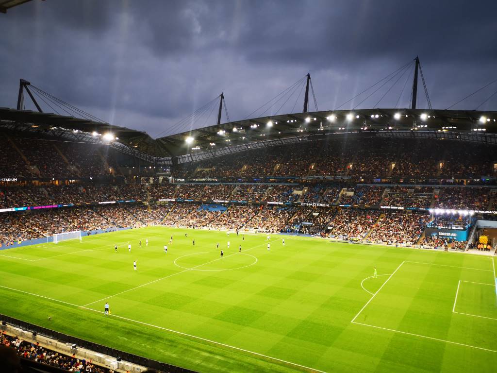 Etihad Stadium For Soccer Aid 2021