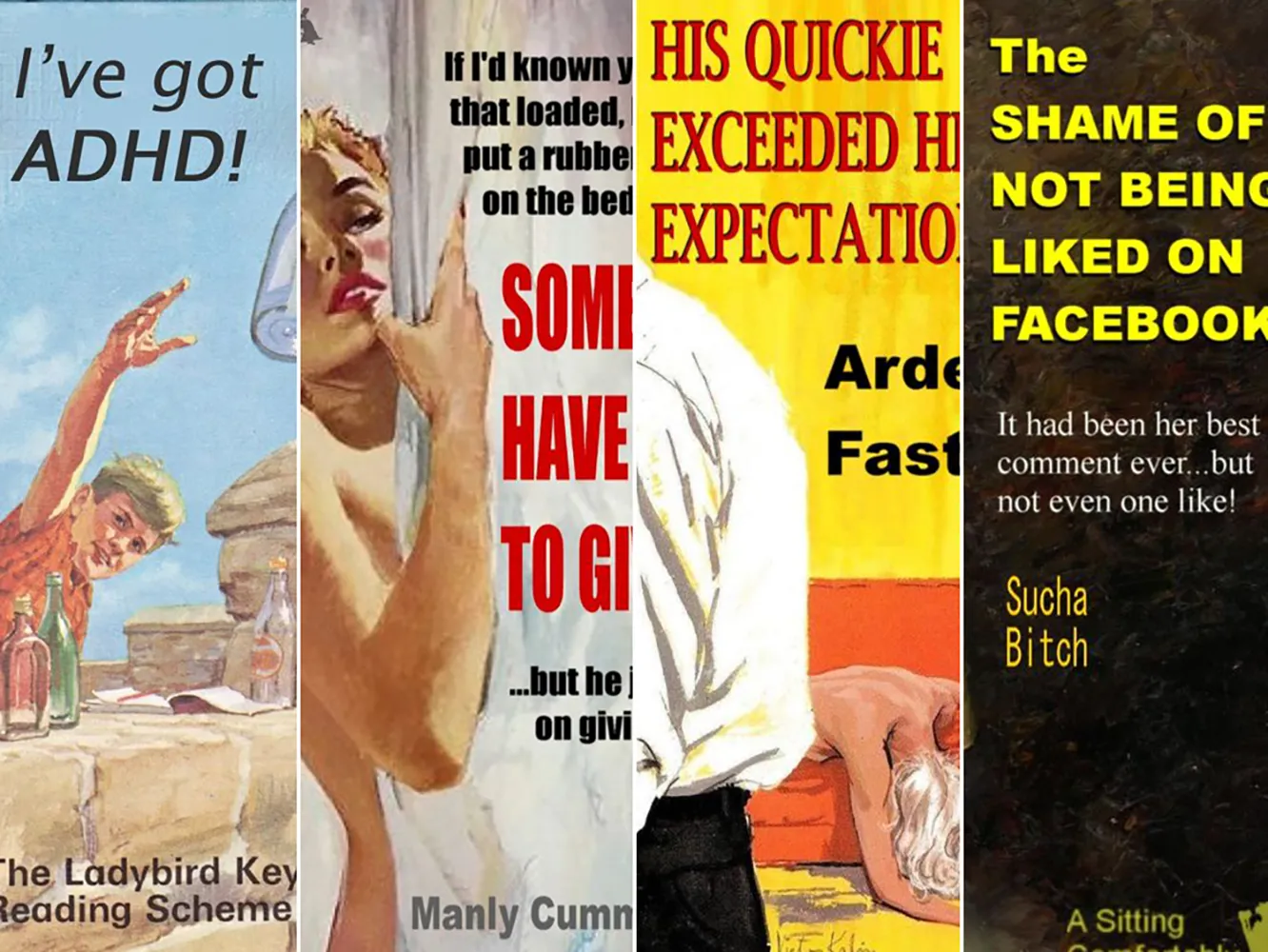 Reimagined Book Covers pt3
