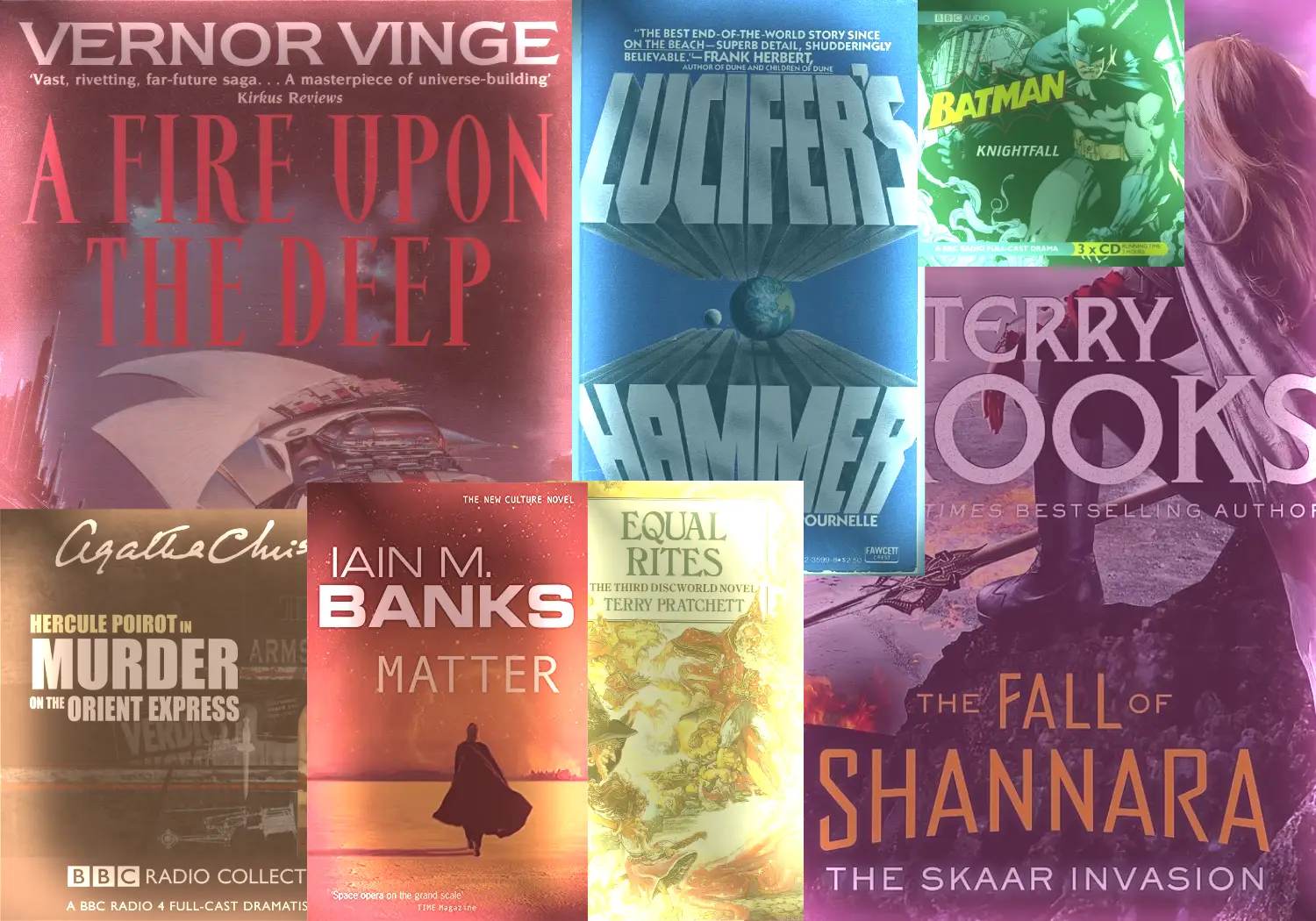 Audiobooks For September 2025 Onwards