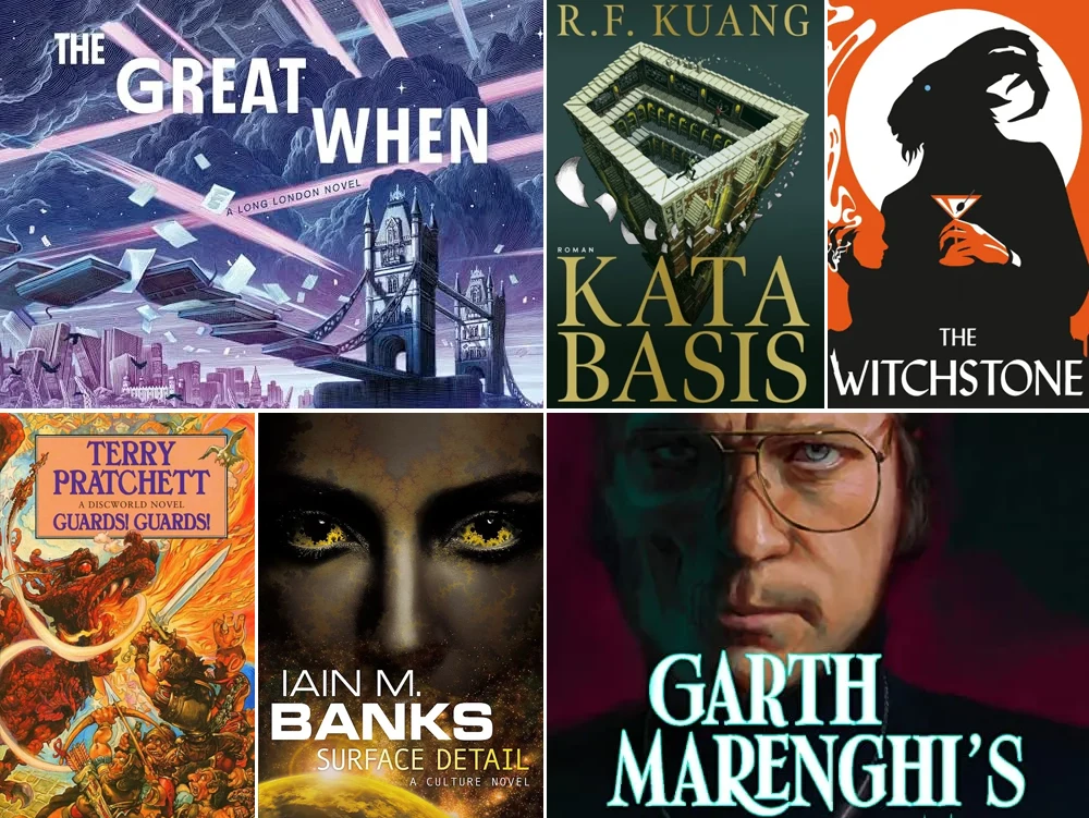 Audiobooks For January 2026 Onwards
